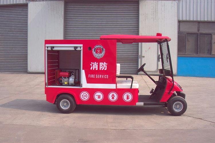 兩座/五座封閉消防車具有節(jié)水、節(jié)能、體積較小、行駛靈活，可在較小空間內(nèi)作業(yè)等特點(diǎn)