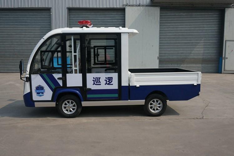 六座電動(dòng)巡邏車(chē)