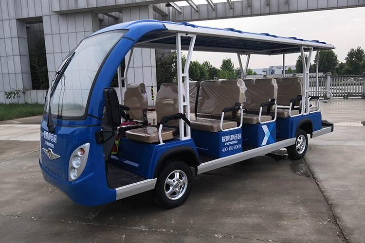 14座開放燃油車