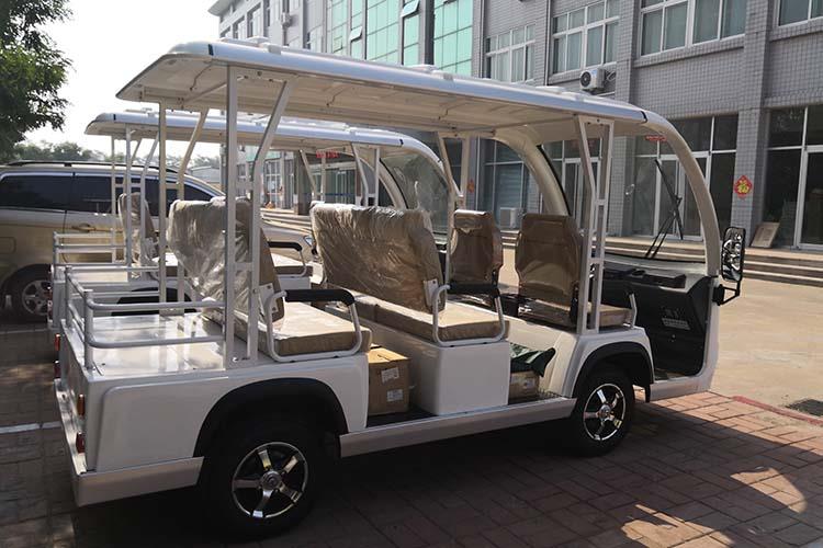 電動車輕巧靈活，在道路狹窄的道路上可以輕松隨時(shí)起動