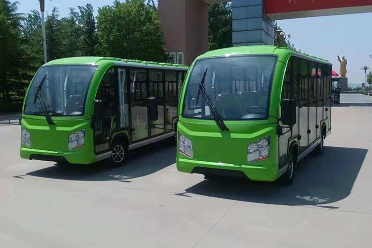 山東科技職業(yè)學(xué)院14座封閉電動(dòng)車