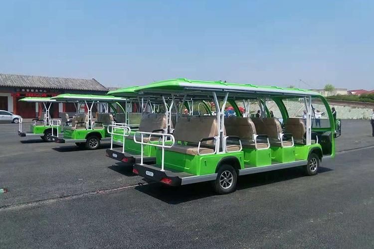 中華銀杏園十四座電動(dòng)觀光車