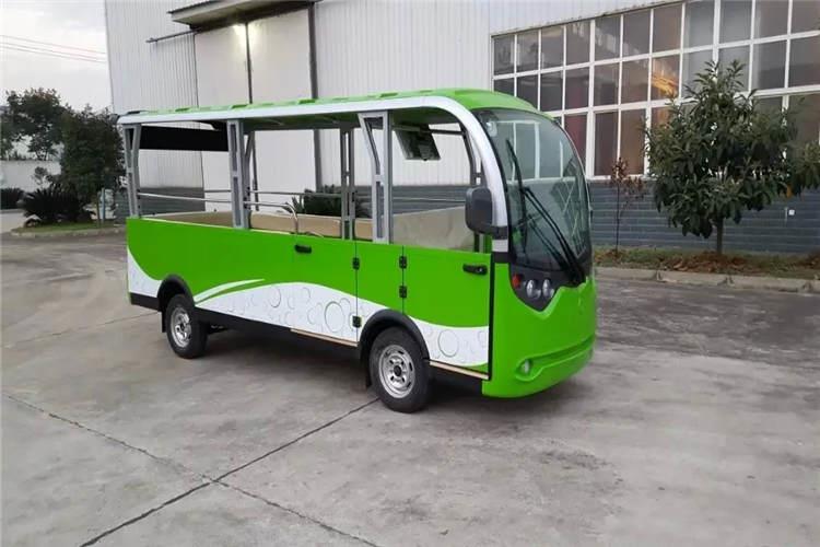 山東電動觀光車使用前應(yīng)檢查燈光、喇叭等，尤其是夜間出行