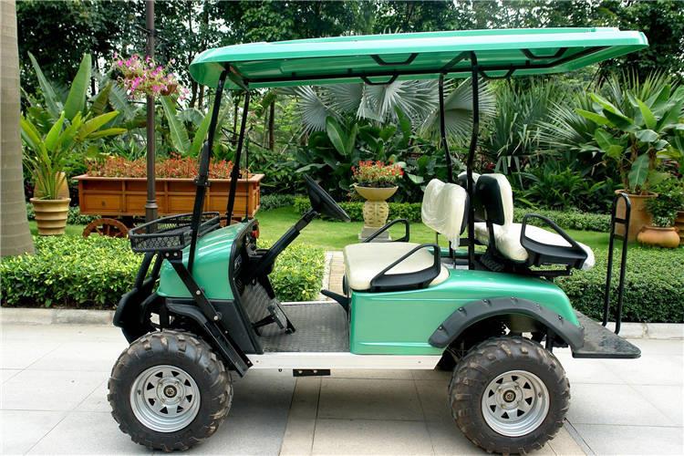 山東電動觀光車傳動、轉(zhuǎn)向、制動、前后橋及車輪等部位的連接和緊固情況