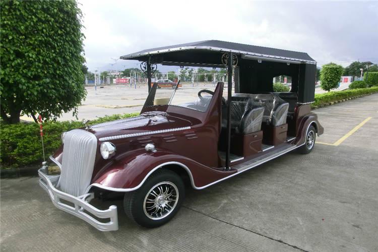 山東電動(dòng)老爺車正常行駛時(shí)，如果電量表指示紅燈和黃燈亮，就應(yīng)充電了