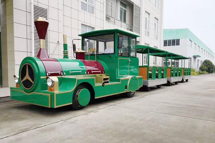 無軌電動(dòng)觀光火車